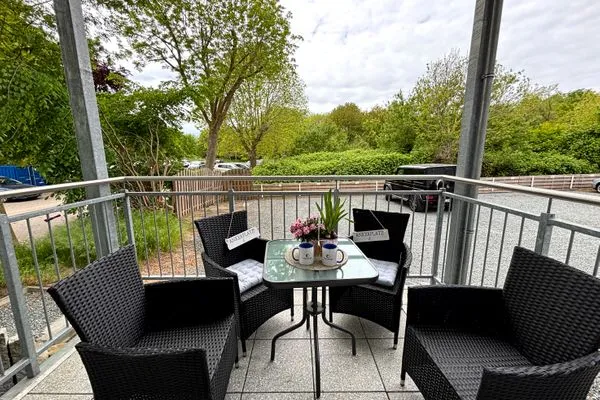 Balkon  Haus OstseeWelle -  Bootshaus