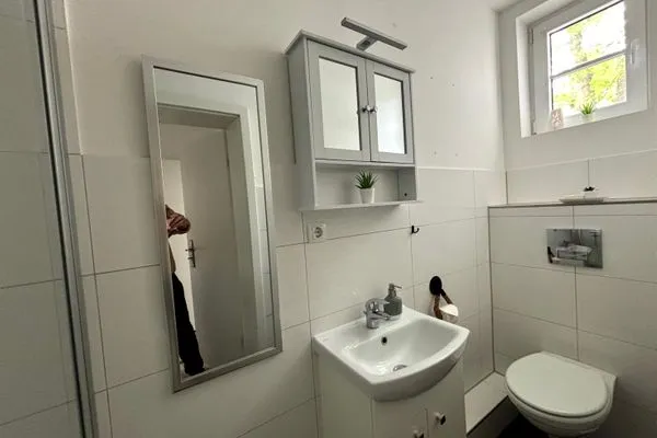 Badezimmer  Haus OstseeWelle -  Bootshaus