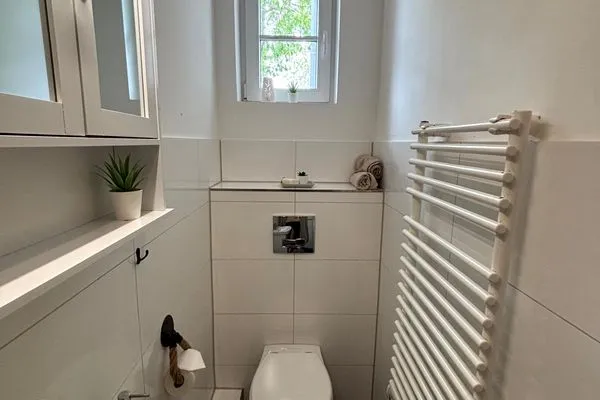 Badezimmer  Haus OstseeWelle -  Bootshaus