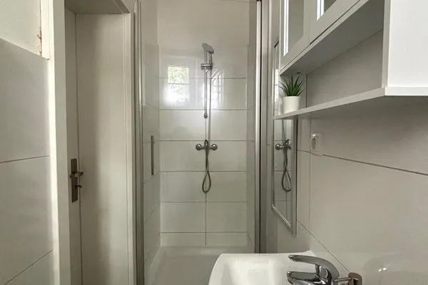 Badezimmer  Haus OstseeWelle -  Bootshaus