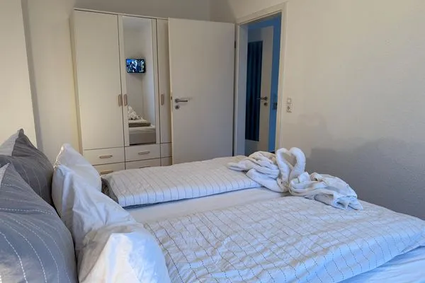 Schlafzimmer Haus Landweg 15 Wohnung 4