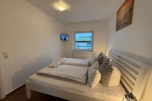 Schlafzimmer Haus Landweg 15 Wohnung 4