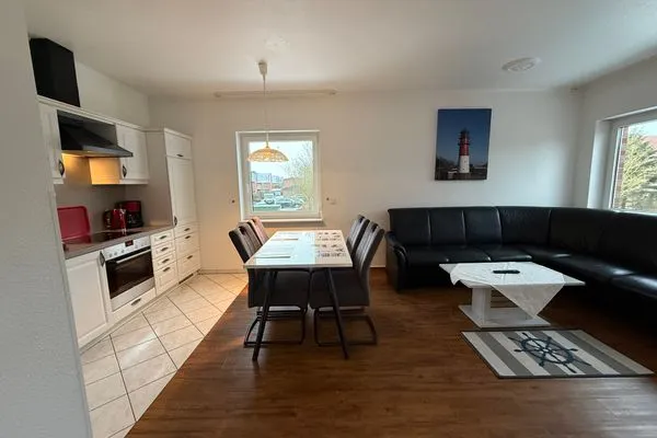 Wohnzimmer Haus Landweg 15 Wohnung 4