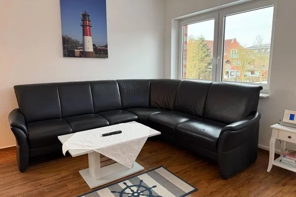 Wohnzimmer Haus Landweg 15 Wohnung 4