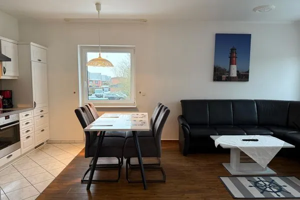 Wohnzimmer Haus Landweg 15 Wohnung 4