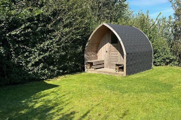  Reetdachhaus Deichperle Halbinsel Eiderstedter - Garten