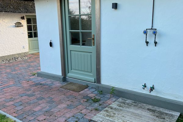  Reetdachhaus Deichperle Halbinsel Eiderstedter - Nebengebäude