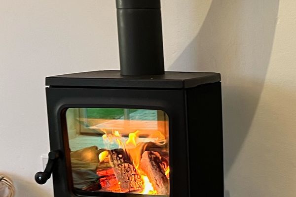  Reetdachhaus Deichperle Halbinsel Eiderstedter - Kamin