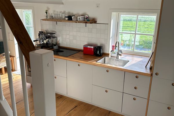  Reetdachhaus Deichperle Halbinsel Eiderstedter - Küche