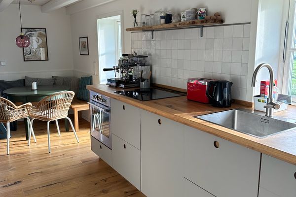  Reetdachhaus Deichperle Halbinsel Eiderstedter - Küche