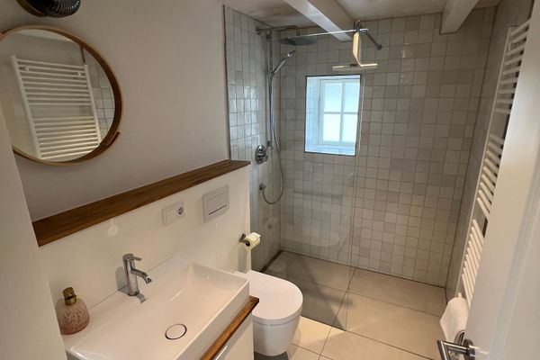  Reetdachhaus Deichperle Halbinsel Eiderstedter - Dusche