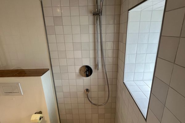  Reetdachhaus Deichperle Halbinsel Eiderstedter - Dusche