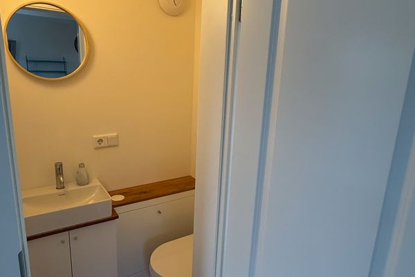  Reetdachhaus Deichperle Halbinsel Eiderstedter - WC