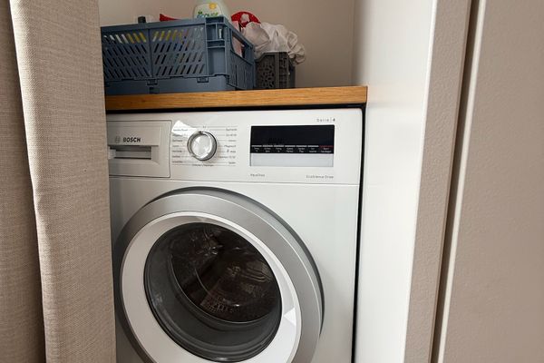  Reetdachhaus Deichperle Halbinsel Eiderstedter - Waschmaschine