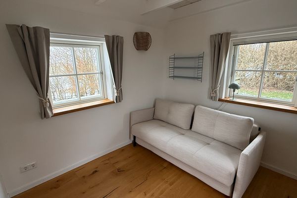  Reetdachhaus Deichperle Halbinsel Eiderstedter - Sofa