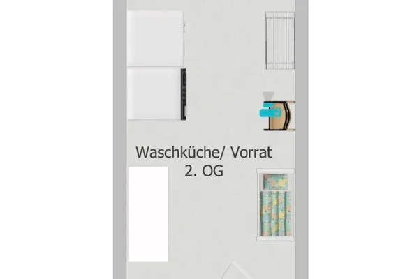 Abstellraum  FeWo Sanddorn in PRORA - 3.53