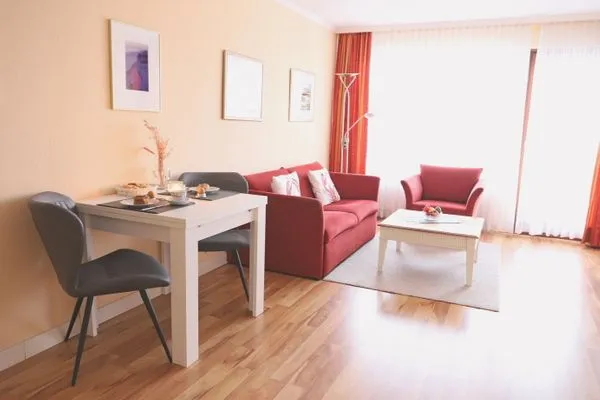 Wohnzimmer  Strandstr. 4, Whg. 27