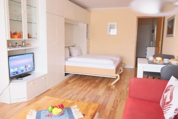 Wohnzimmer  Strandstr. 4, Whg. 27