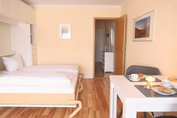 Wohnzimmer  Strandstr. 4, Whg. 27