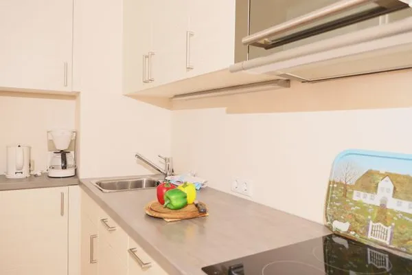 Küche / Küchenzeile  Strandstr. 4, Whg. 27