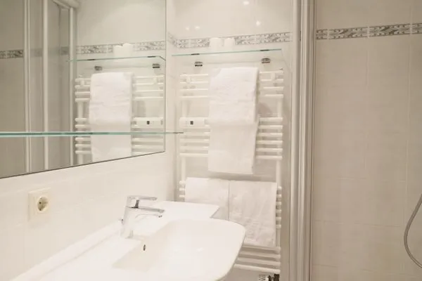 Badezimmer  Strandstr. 4, Whg. 27