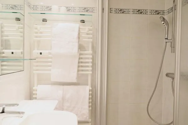 Badezimmer  Strandstr. 4, Whg. 27