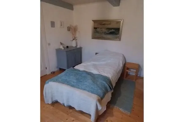 Schlafzimmer  Ferienhaus Häuschen im Norden