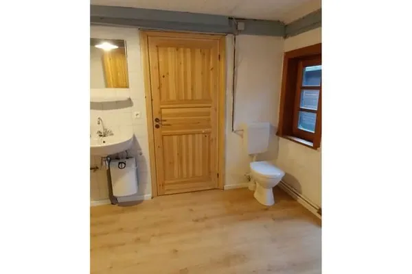 Gäste-WC  Ferienhaus Häuschen im Norden