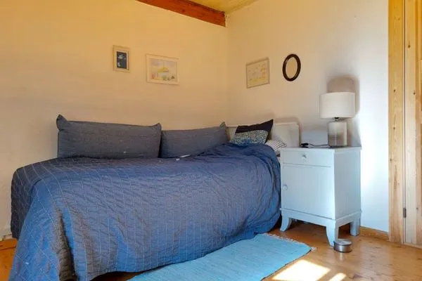 Schlafzimmer  Ferienhaus Häuschen im Norden