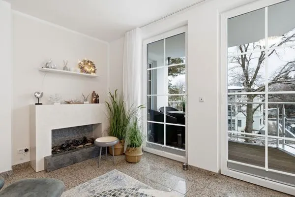 Kamin-/Ofen  Gorki Park, Wohnung 15