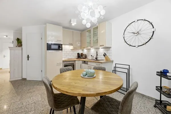 Küche / Küchenzeile  Gorki Park, Wohnung 15