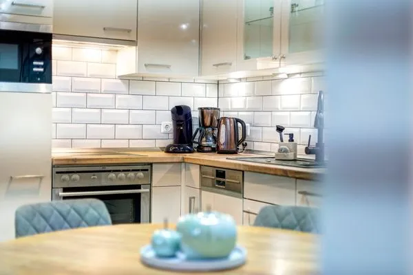 Küche / Küchenzeile  Gorki Park, Wohnung 15