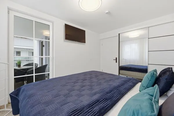 Schlafzimmer  Gorki Park, Wohnung 15