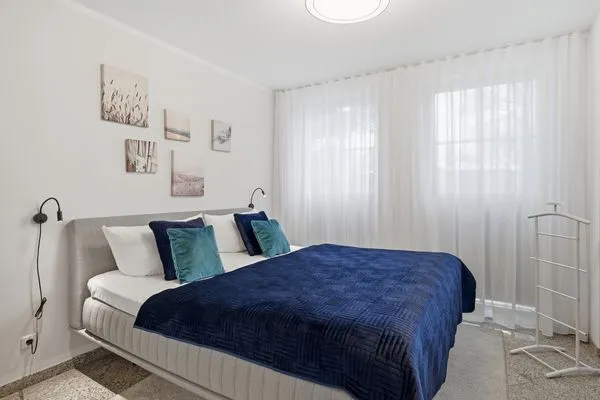 Schlafzimmer  Gorki Park, Wohnung 15