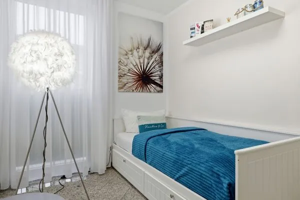 Schlafzimmer  Gorki Park, Wohnung 15