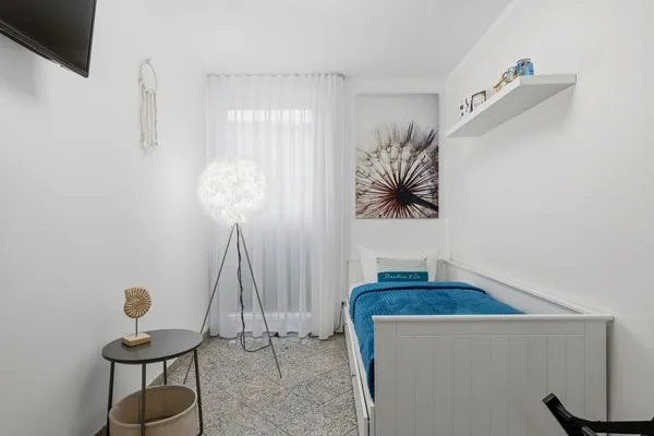 Schlafzimmer  Gorki Park, Wohnung 15