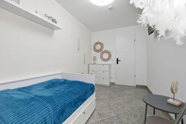 Schlafzimmer  Gorki Park, Wohnung 15