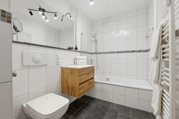 Badezimmer  Gorki Park, Wohnung 15