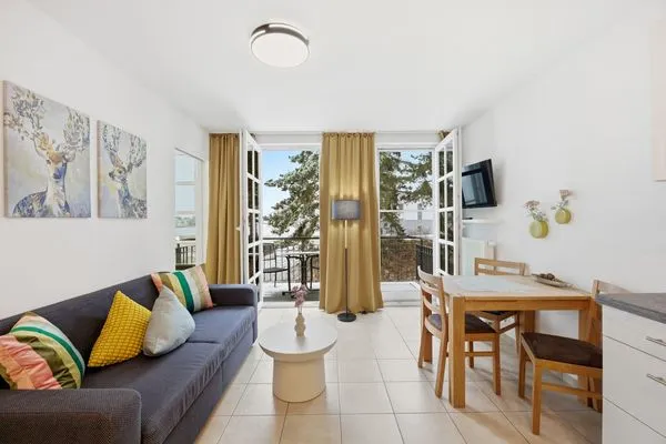 Wohnzimmer  Residenz am Balmer See, Whg. 16