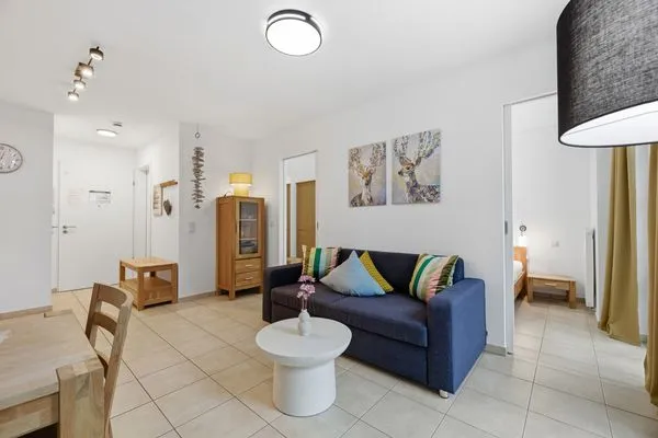 Wohnzimmer  Residenz am Balmer See, Whg. 16