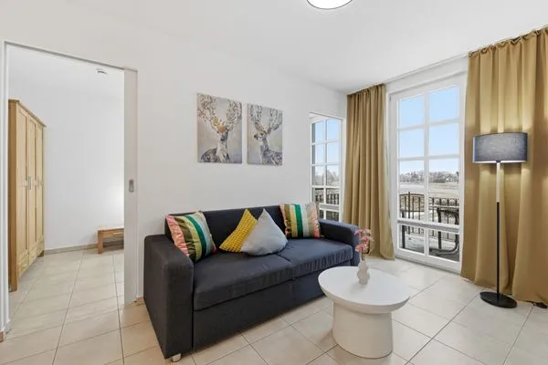 Wohnzimmer  Residenz am Balmer See, Whg. 16