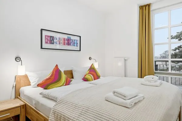 Schlafzimmer  Residenz am Balmer See, Whg. 16