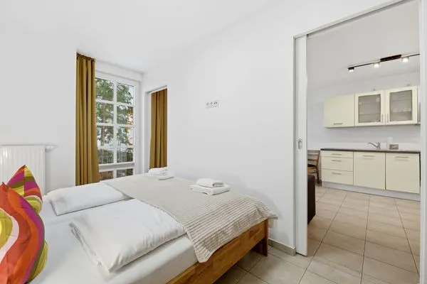 Schlafzimmer  Residenz am Balmer See, Whg. 16