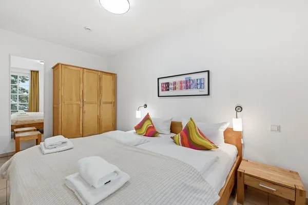 Schlafzimmer  Residenz am Balmer See, Whg. 16