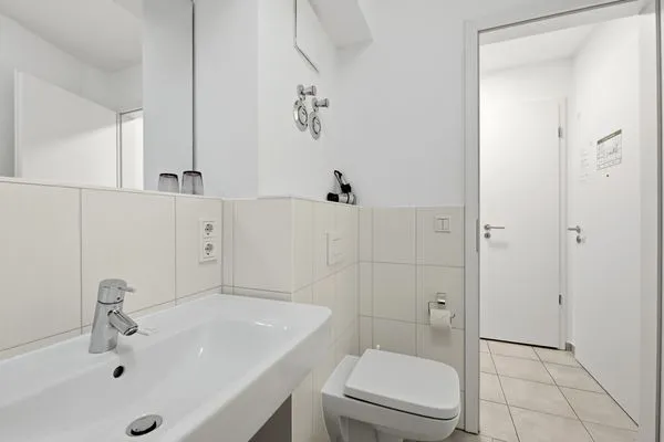 Badezimmer  Residenz am Balmer See, Whg. 16