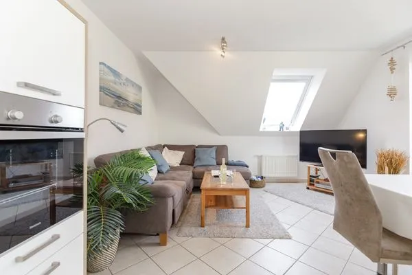 Wohnzimmer  Zum Glückswinkel Ferienwohnung 9