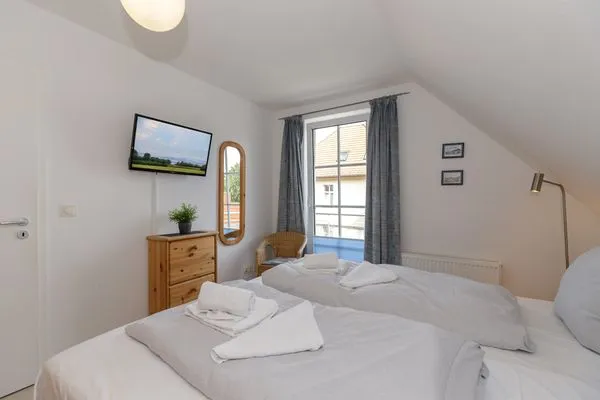 Schlafzimmer  Zum Glückswinkel Ferienwohnung 9
