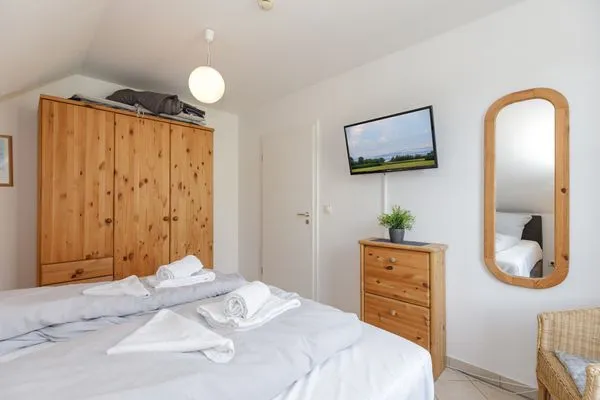 Schlafzimmer  Zum Glückswinkel Ferienwohnung 9