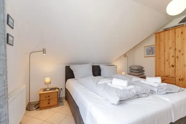 Schlafzimmer  Zum Glückswinkel Ferienwohnung 9