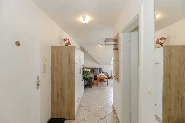 Wohnzimmer  Zum Glückswinkel Ferienwohnung 9